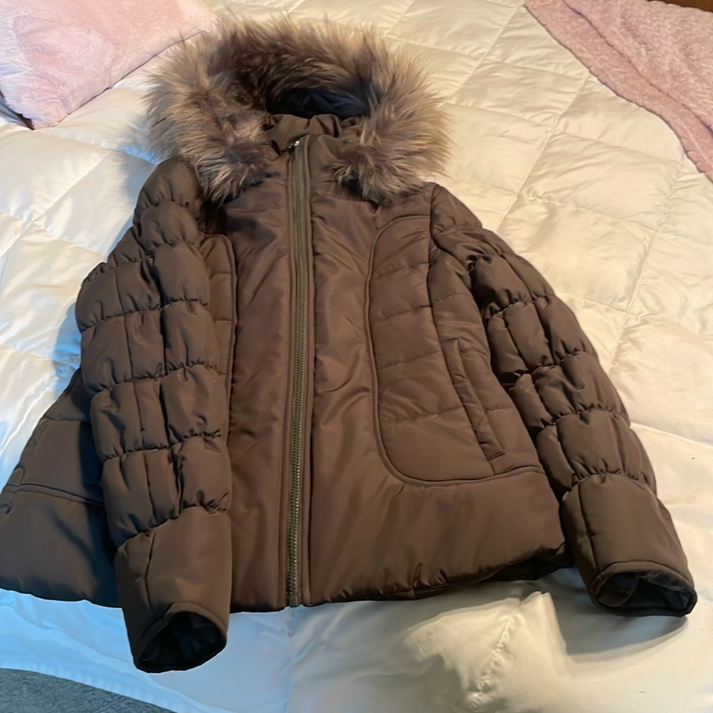 Woman’s winter jacket